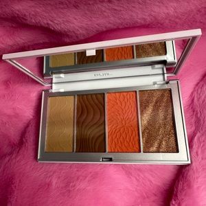 PUR medium tan face palette
